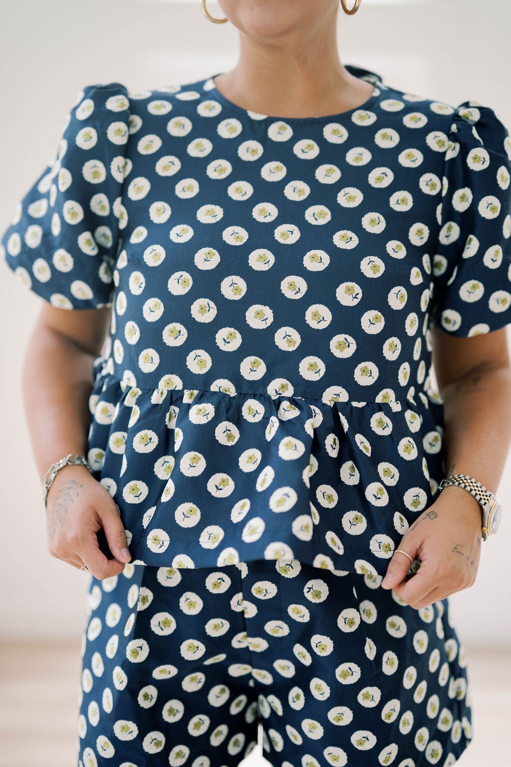 Garden Stroll Top - Tops - Blouses - Love Wednesday
