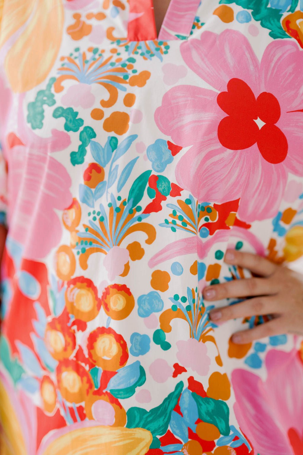 Gardenscapes T-shirt Dress - Dresses - Adrienne