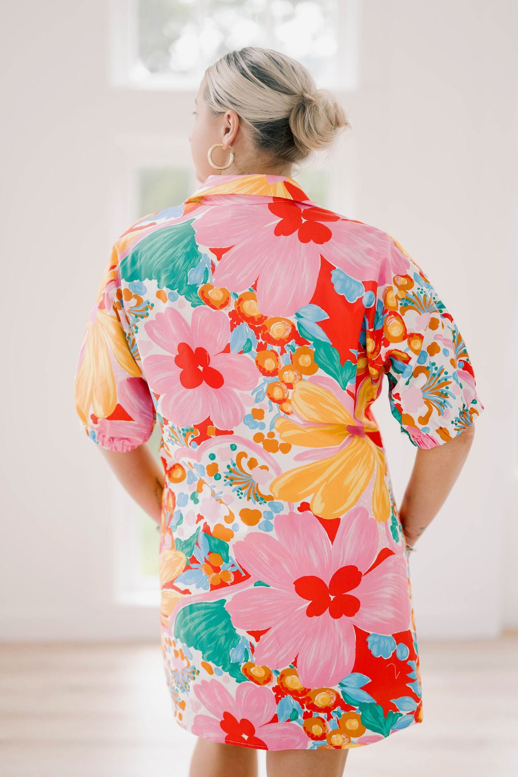 Gardenscapes T-shirt Dress - Dresses - Adrienne