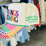 Good Things Coming Trucker Hat - Accessories - Hats - Poppy & Pine