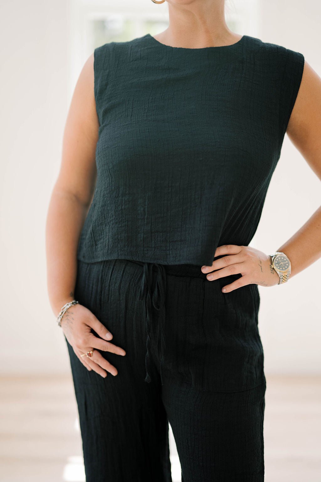 Grateful Linen Pants - Bottoms - Pants - Blu Pepper