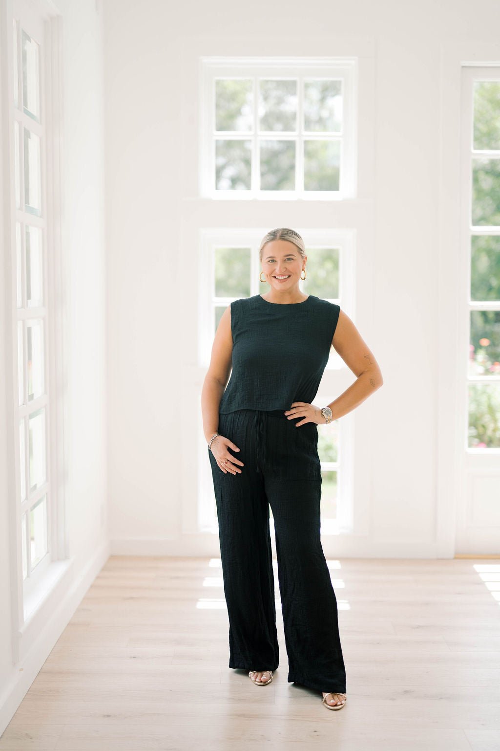 Grateful Linen Pants - Bottoms - Pants - Blu Pepper