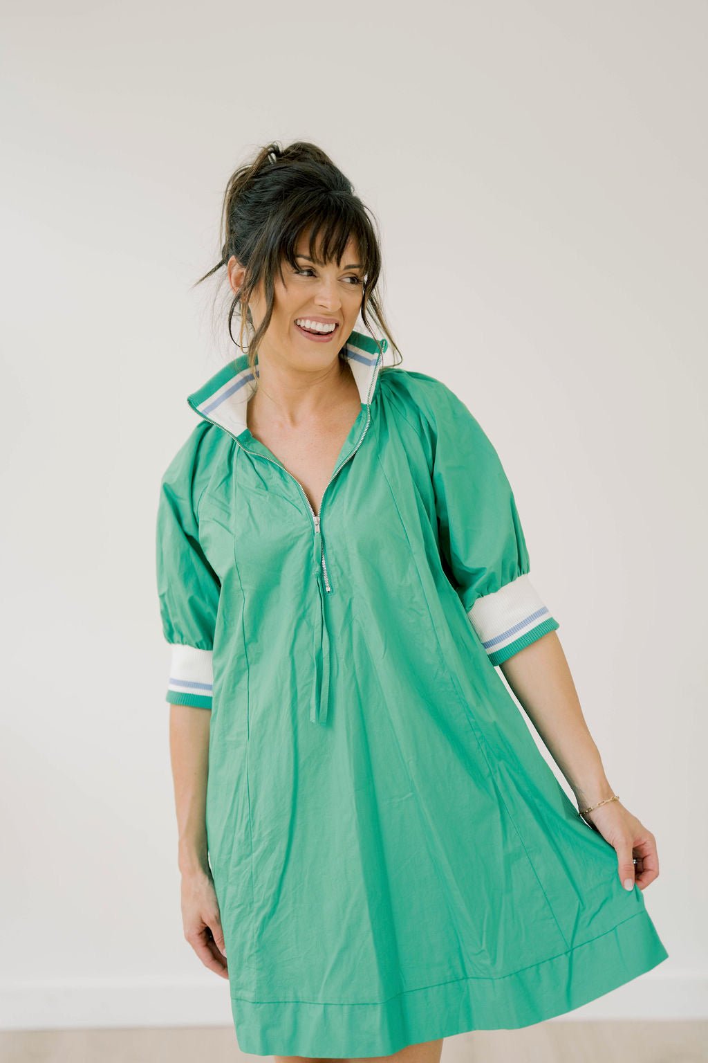 Green Days Tshirt Dress