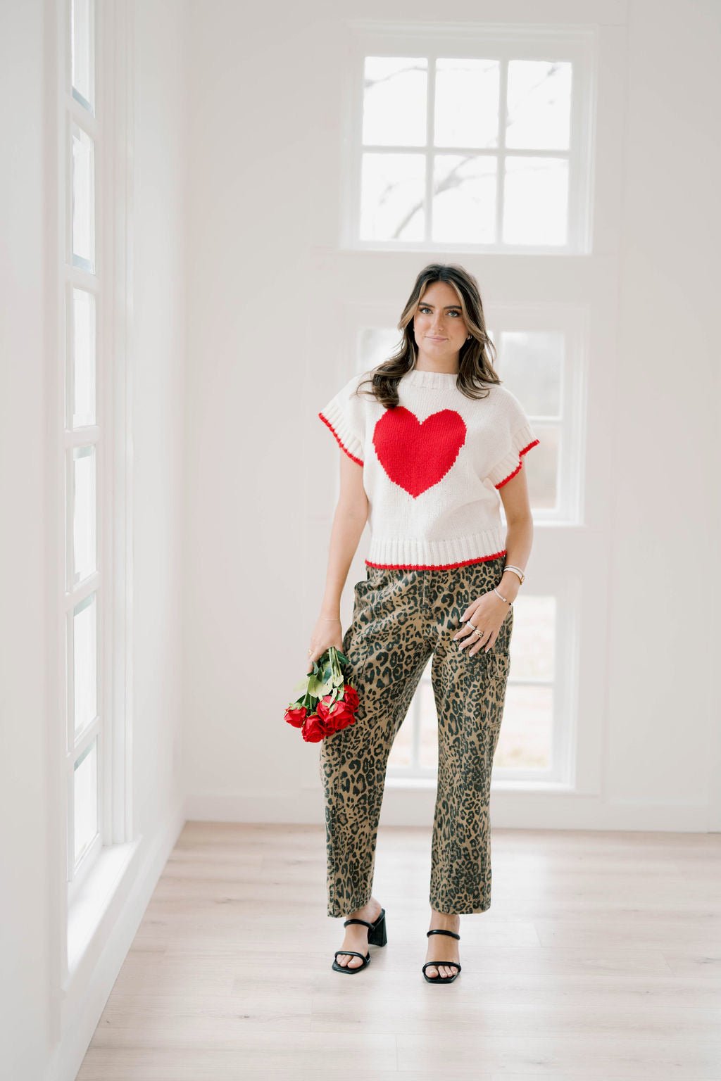 Heart You Top - Tops - Sweaters - Day & Moon