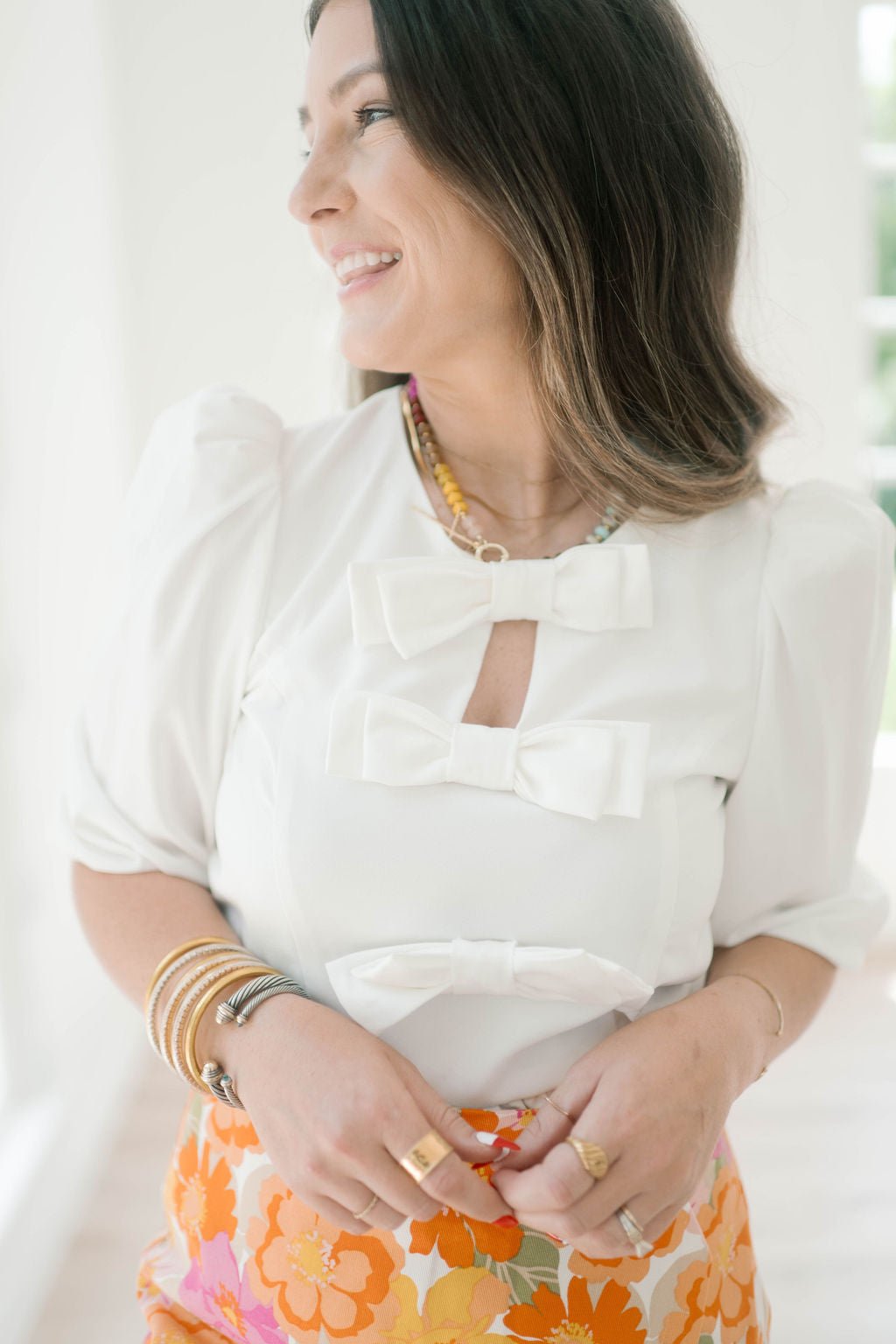 Hey Darling Top - Tops - Blouses - TCEC