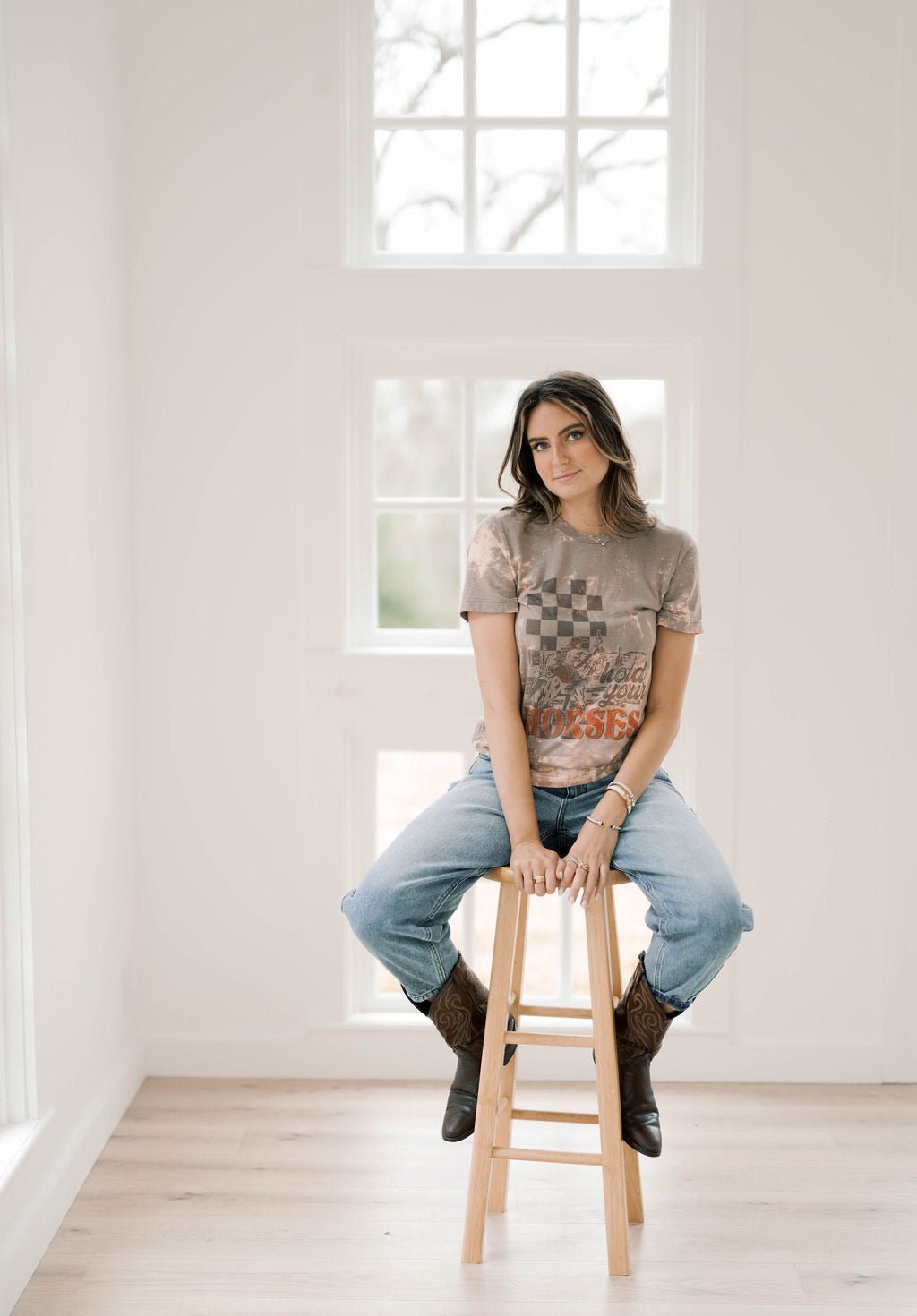 Hold Your Horses Tee - Tops - Tees - Summer Tees