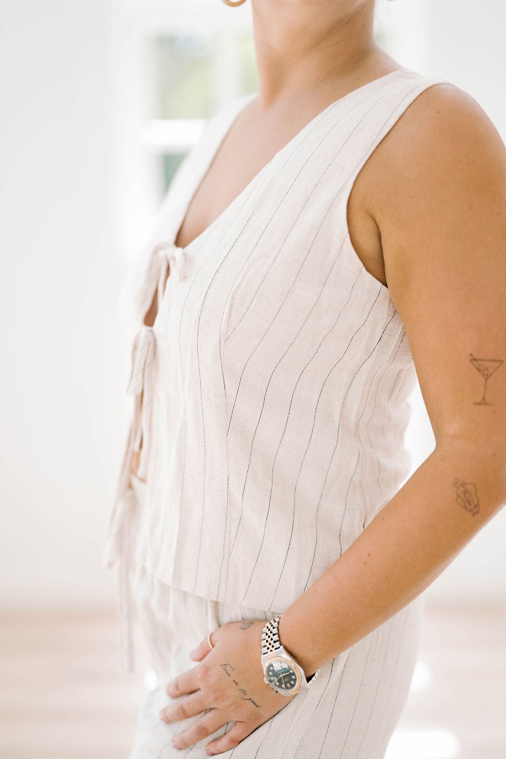 Hopeful Sleeveless Top - Tops - Tanks - Blu Pepper