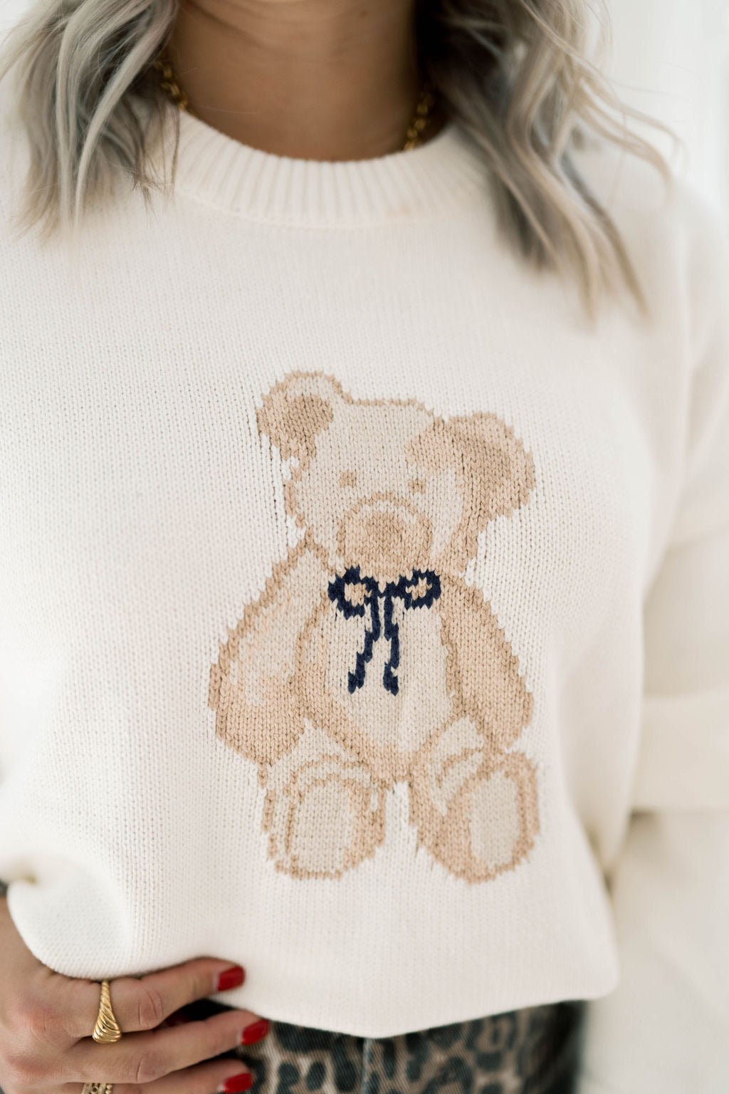 Hug Tight Top - Tops - Sweaters - Le Lis
