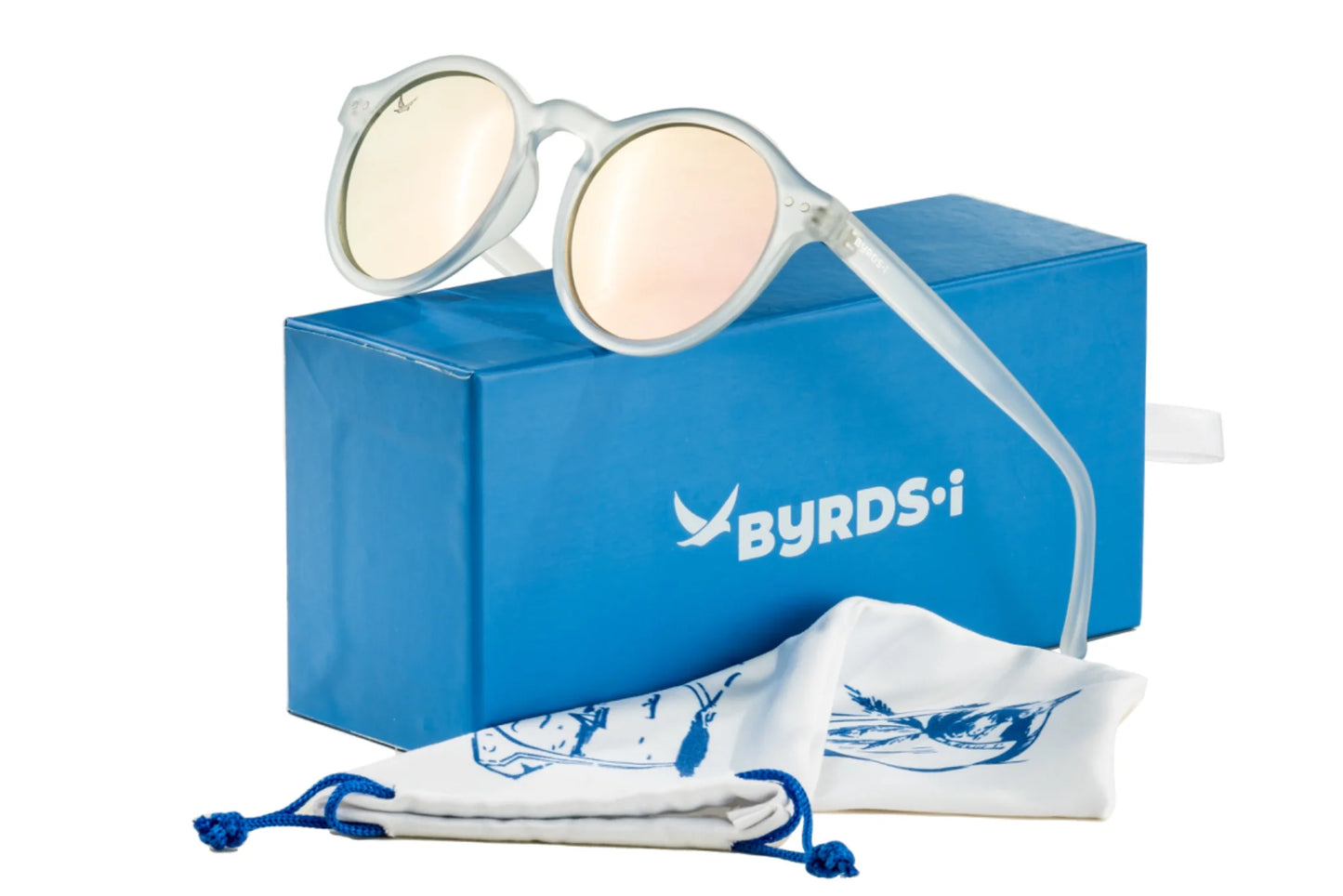 These round, gender-neutral specs offer polarized and UV400-protected lenses for some extra-sunny days this spring/summer. Lightweight and lovely (we know you don't want to feel weighed down during those gorgeous beachy days)