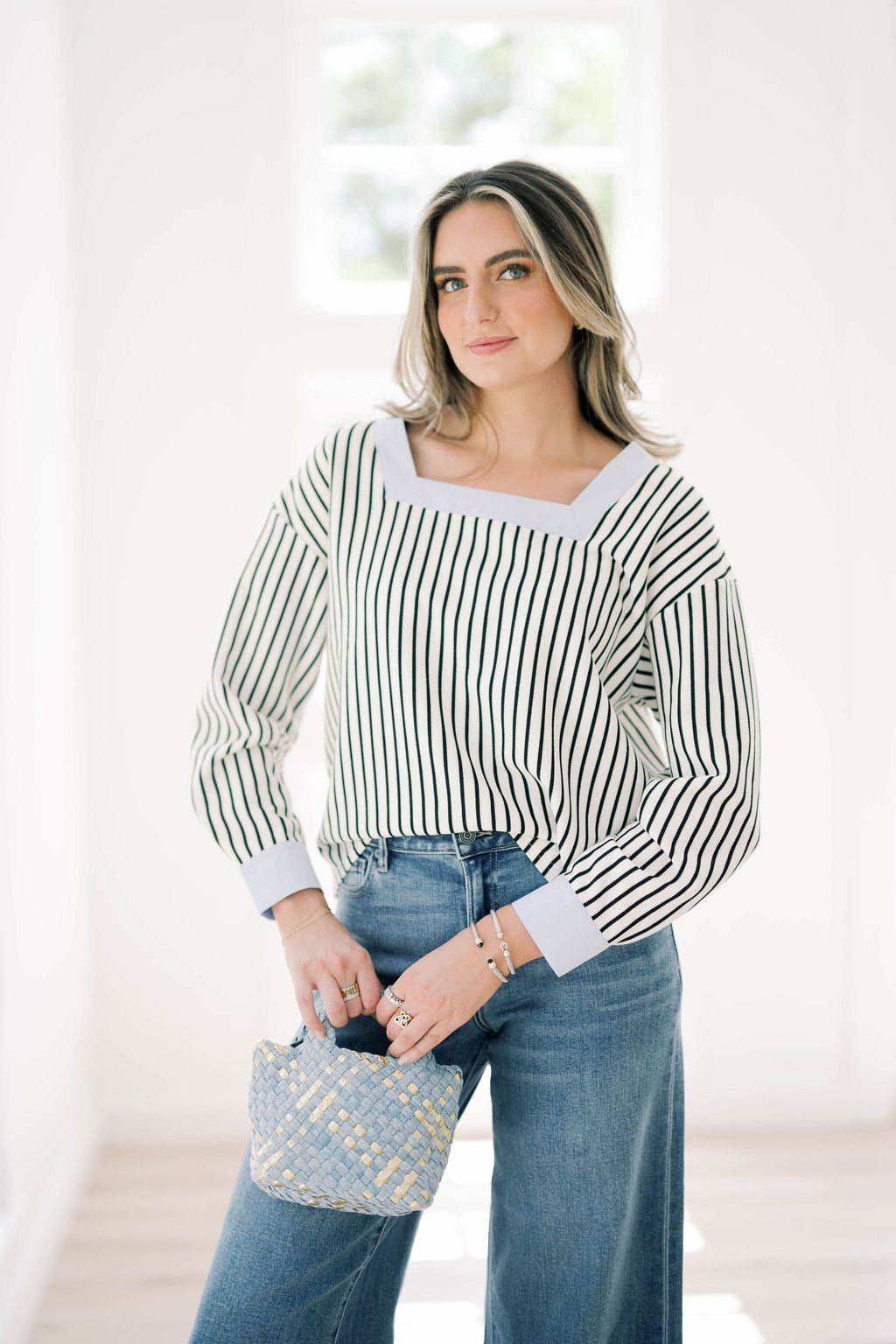 In & Out Top - Tops - Blouses - Able