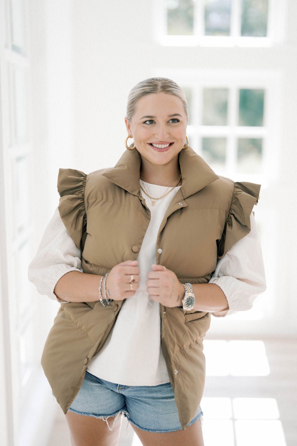 Latte Love Vest - Bucketlist