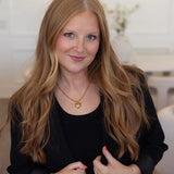 Madison Small Gold Heart Necklace - Jewelry - Necklaces - Chansutt Pearls