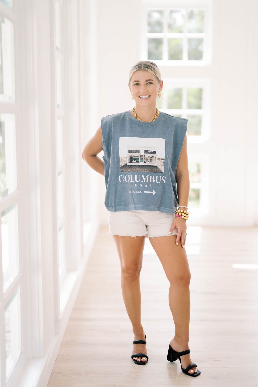 Marfa Muscle Tee - Tops - Tanks - Summer Tees