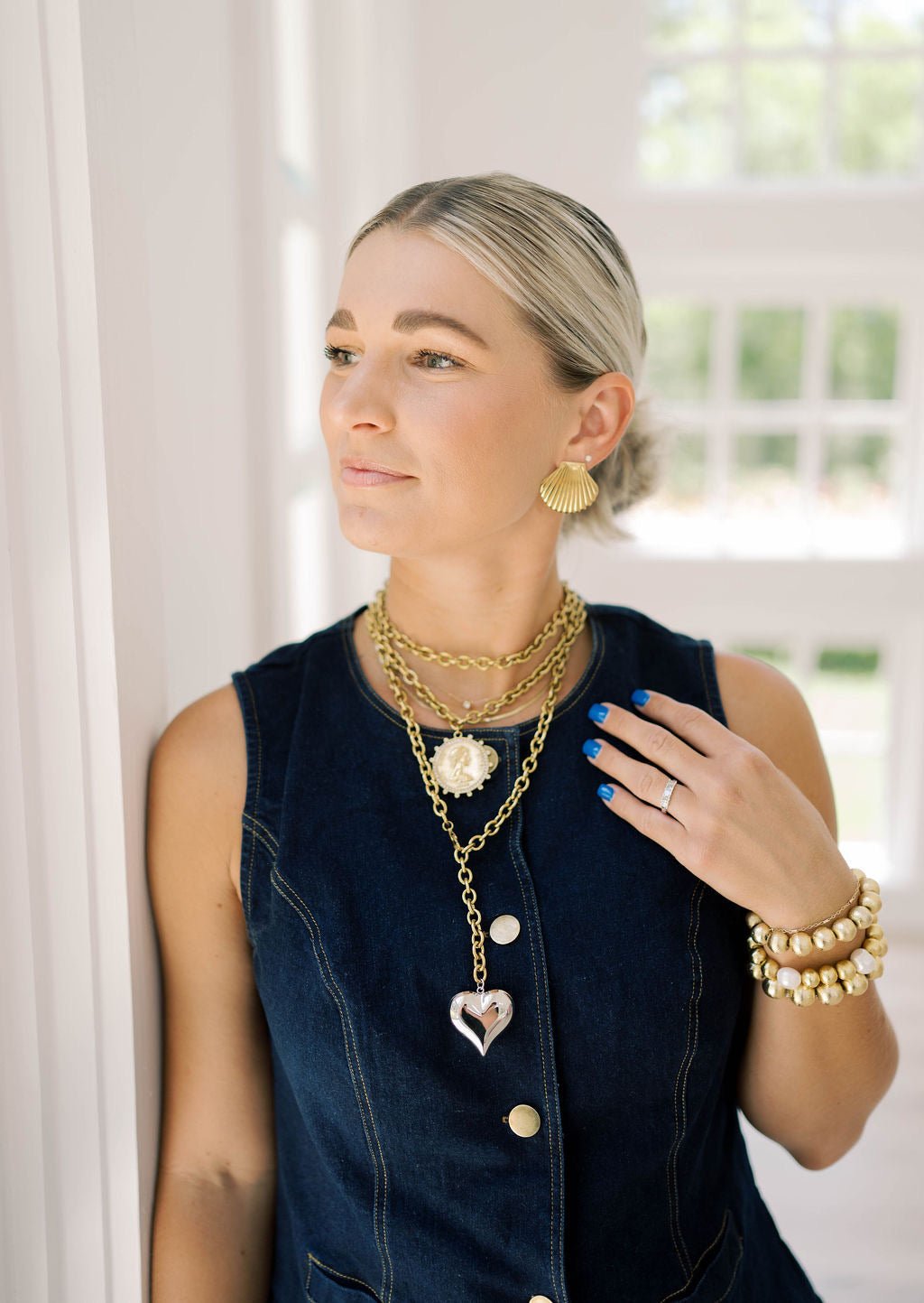 Nashville Date Vest Top - Outerwear - Vests - She & Sky