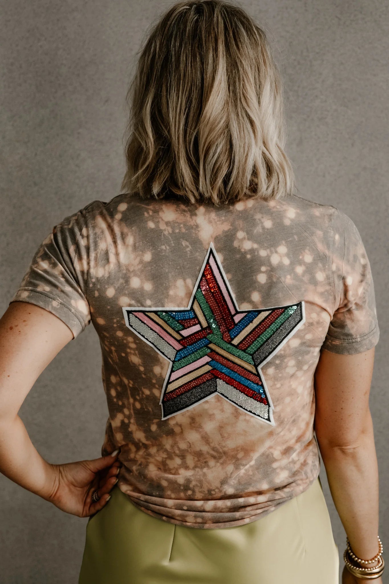 Rhinestone Cowboy Tee - Tops - Tees - Summer Tees