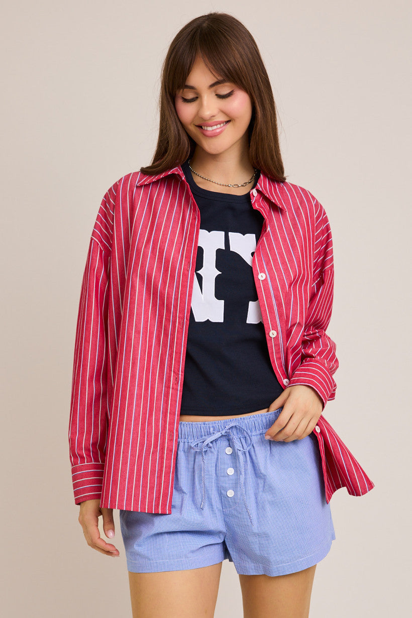 Firework Party Top