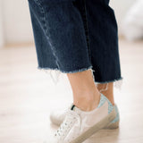 ShuShop Paula Champagne Glitter Sneaker - Shoes - Sneakers - ShuShop