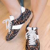 ShuShop Sydney Leopard Sneaker - Shoes - Sneakers - ShuShop