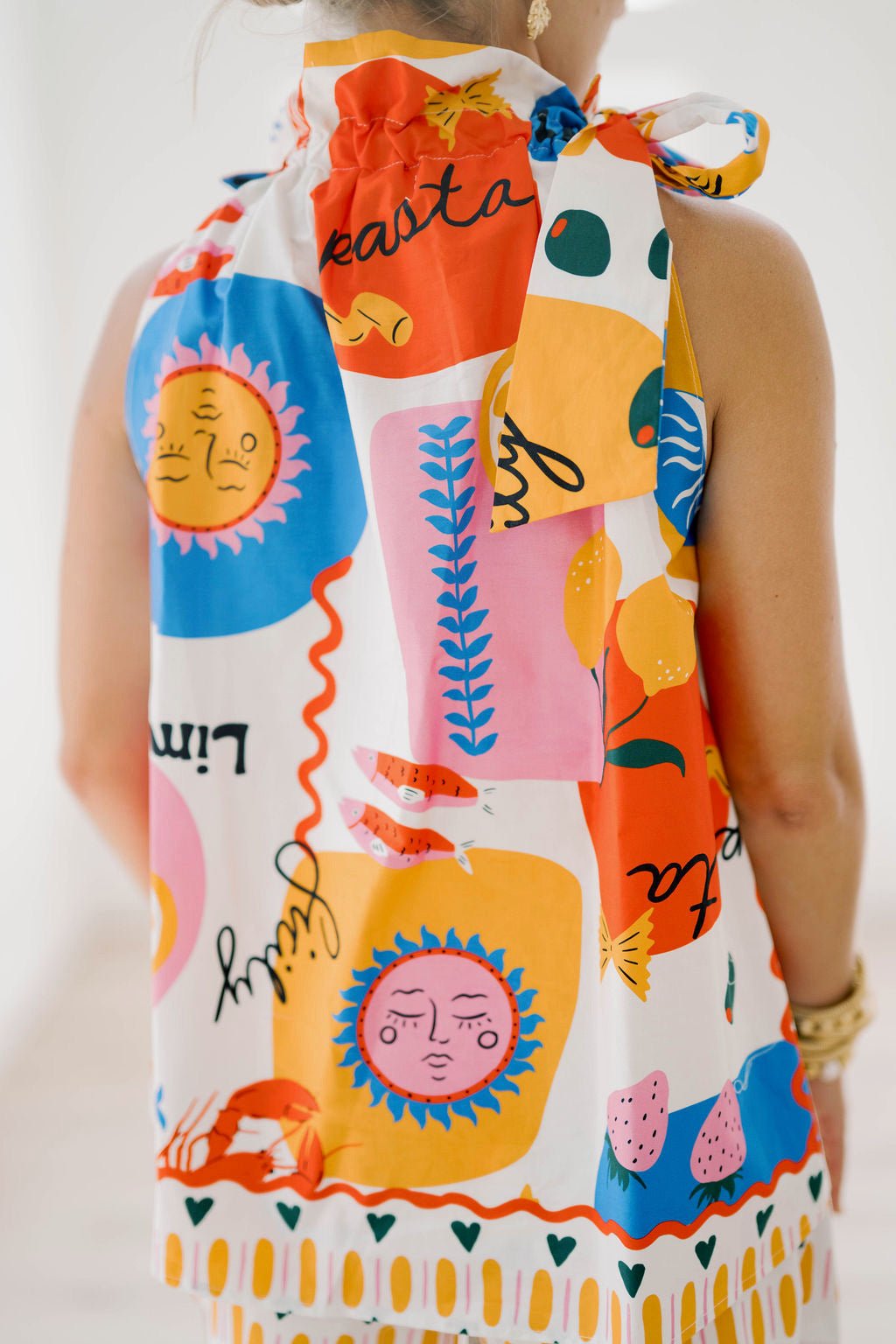Sicily Calls Tank Top - Tops - Tanks - Adrienne