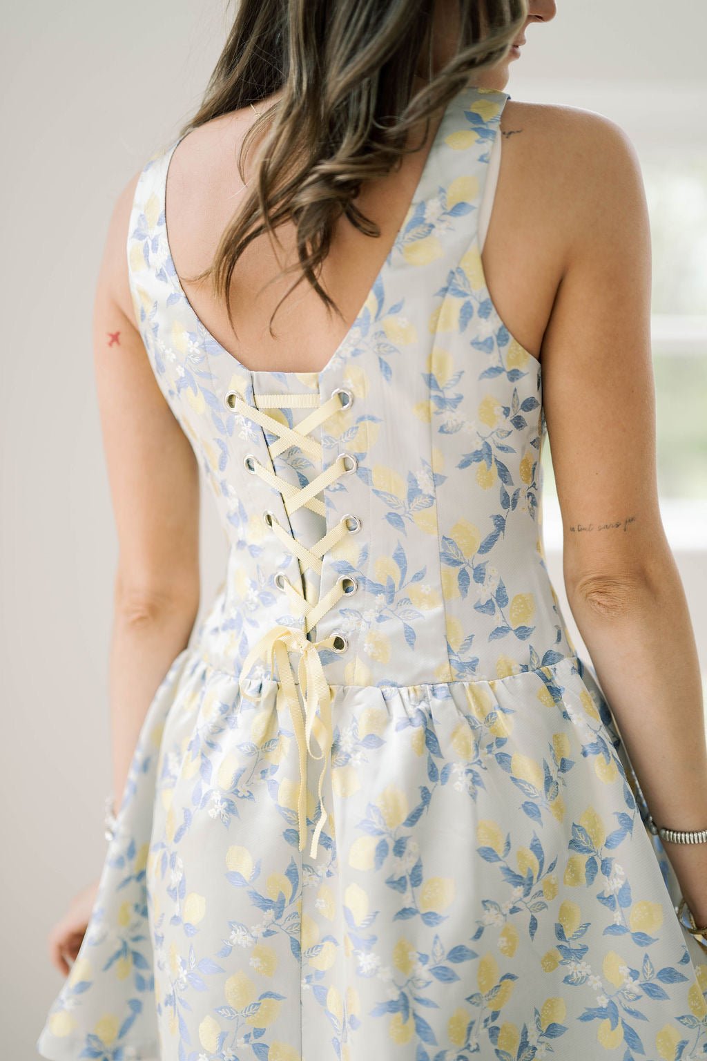 Squeeze Me Dress - Dresses - B. Right