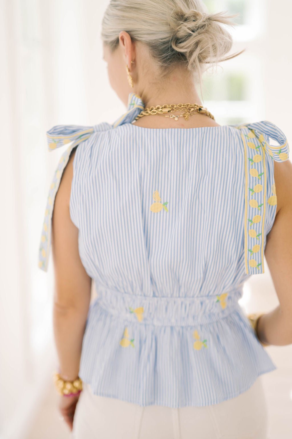 Summer Spritz Top - Tops - Blouses - Strut & Bolt