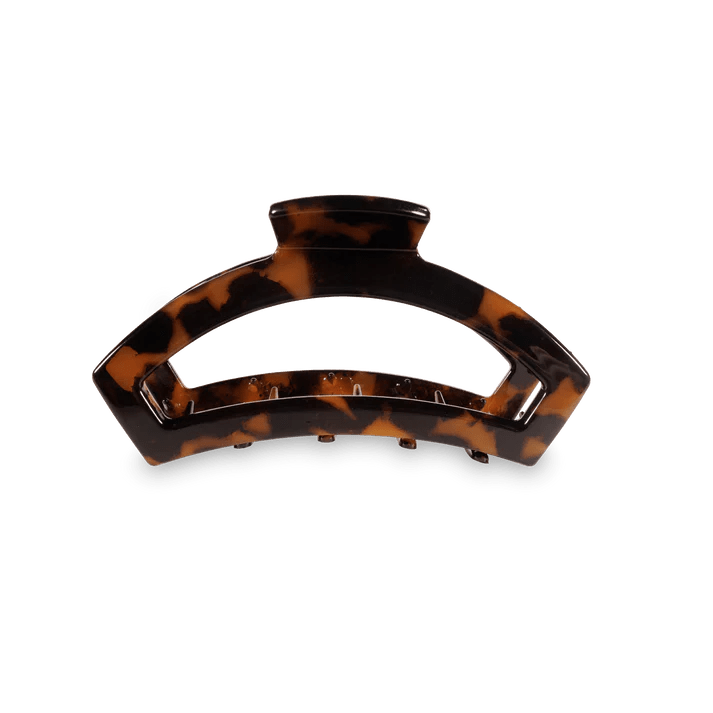 TELETIES - Open Tortoise Small Claw Hair Clip - Accessories - Hair - Teleties