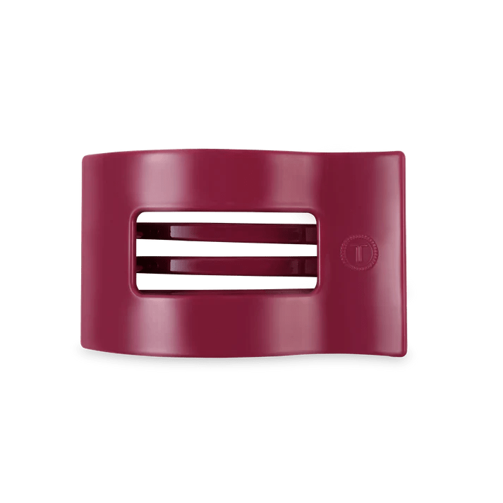 TELETIES - Wild Side Medium Flat Rectangle Hair Clip - Accessories - Hair - Teleties