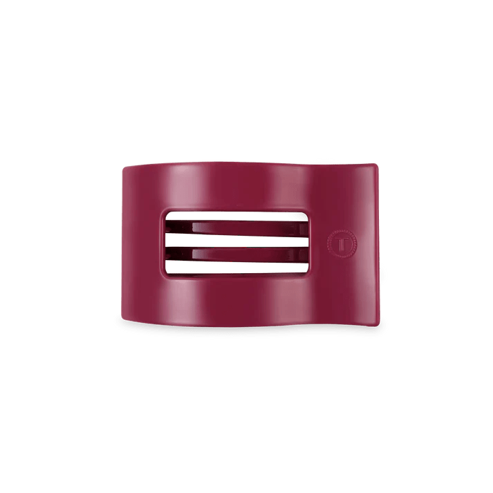 TELETIES - Wild Side Small Flat Rectangle Hair Clip - Accessories - Hair - Teleties