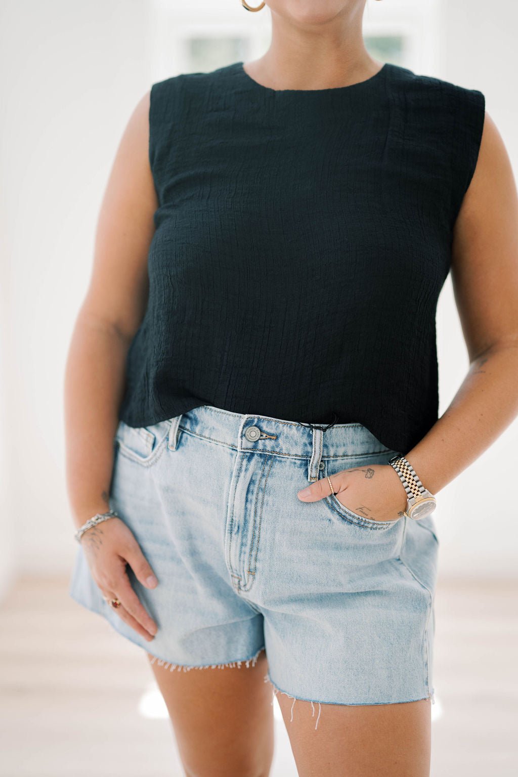 The Syd Jean Shorts - Bottoms - Shorts - Hidden