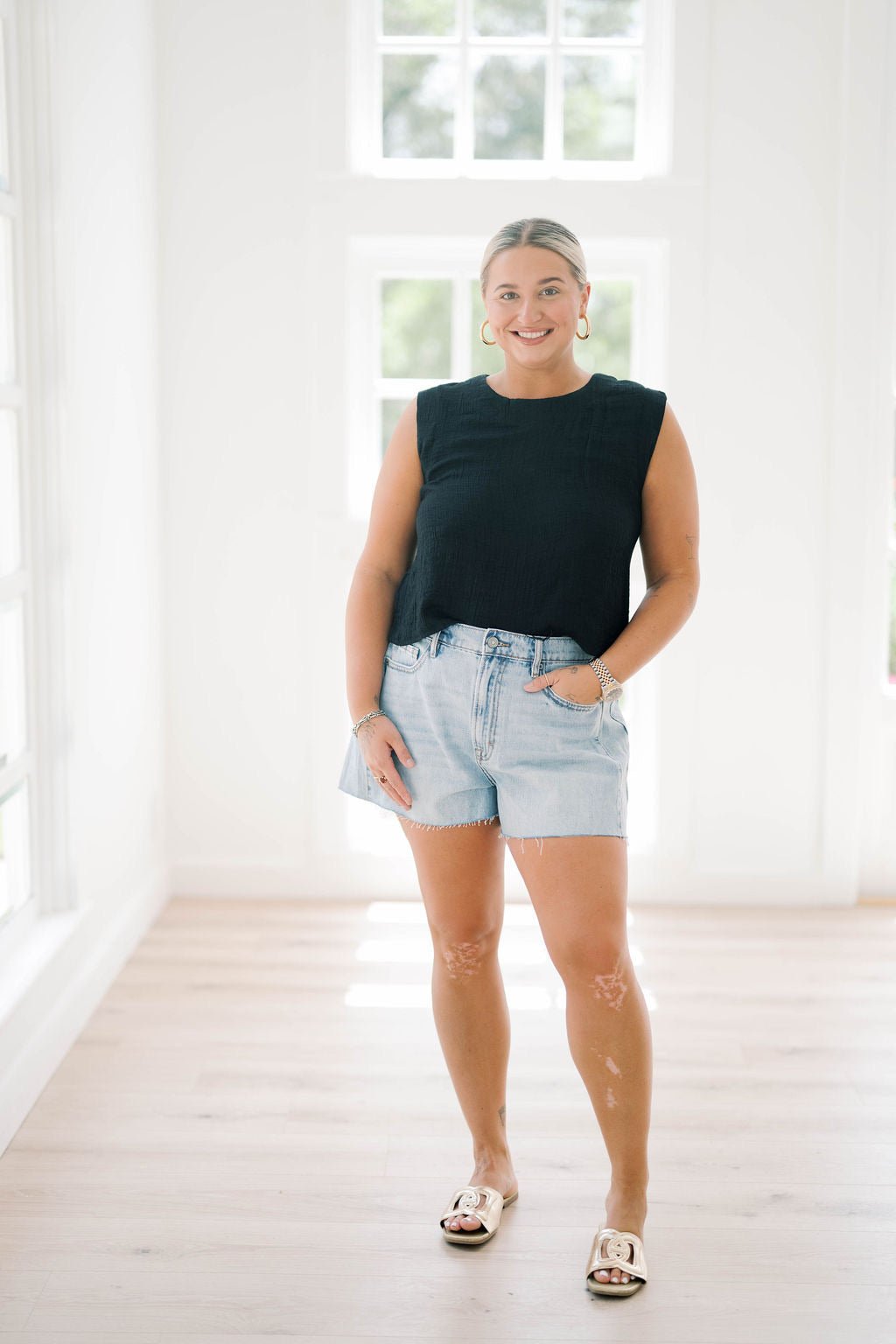 The Syd Jean Shorts - Bottoms - Shorts - Hidden