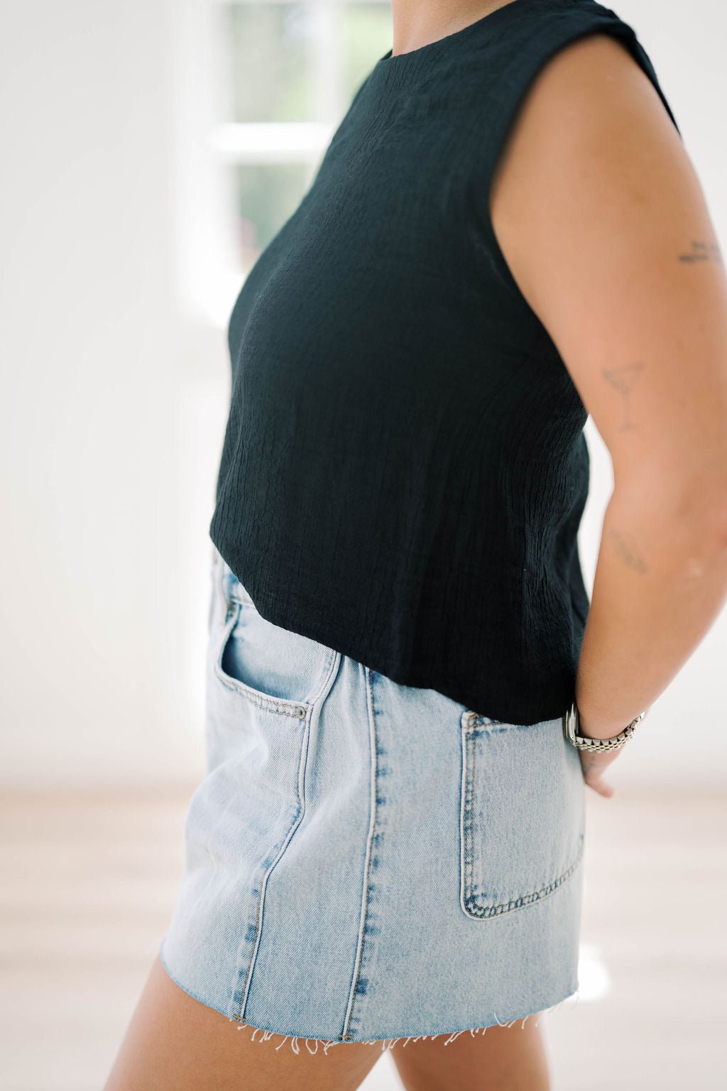 The Syd Jean Shorts - Bottoms - Shorts - Hidden
