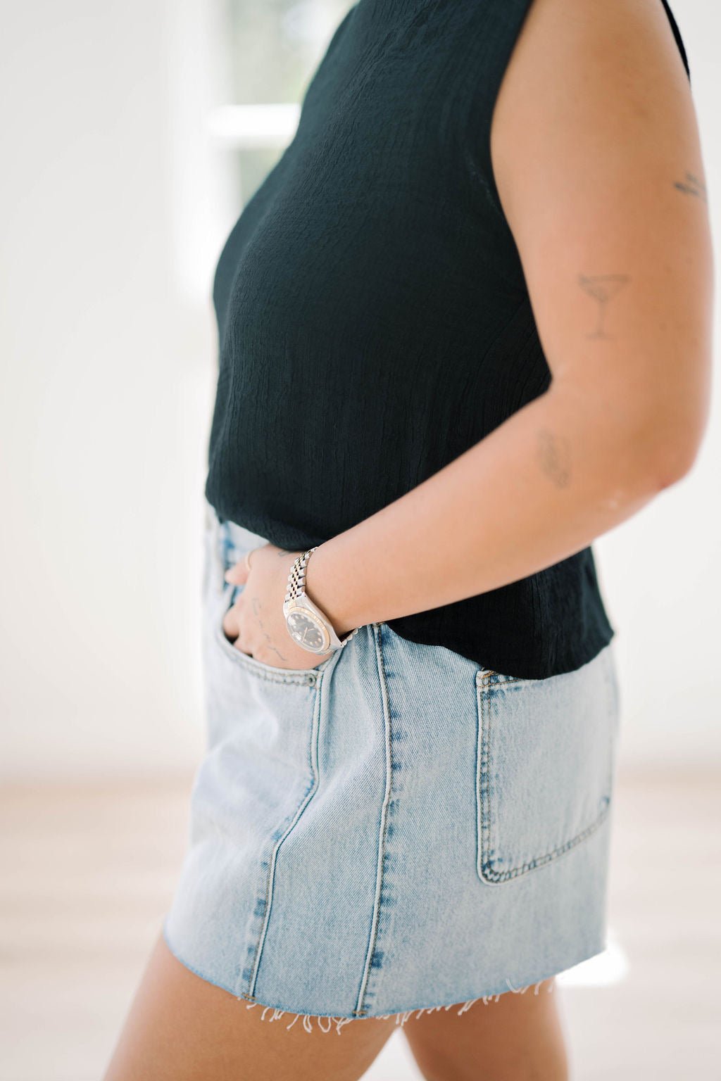 The Syd Jean Shorts - Bottoms - Shorts - Hidden