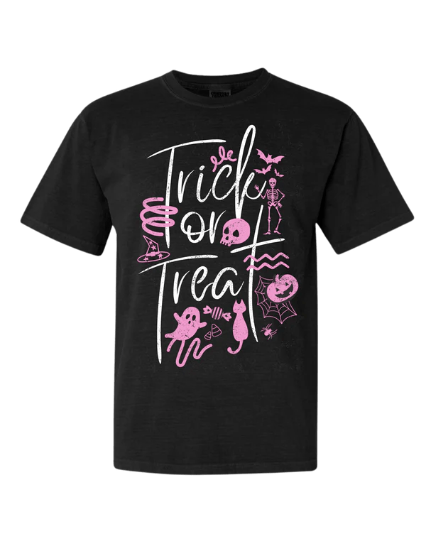 Trick or Treat Tee - Tops - Tees - Summer Tees