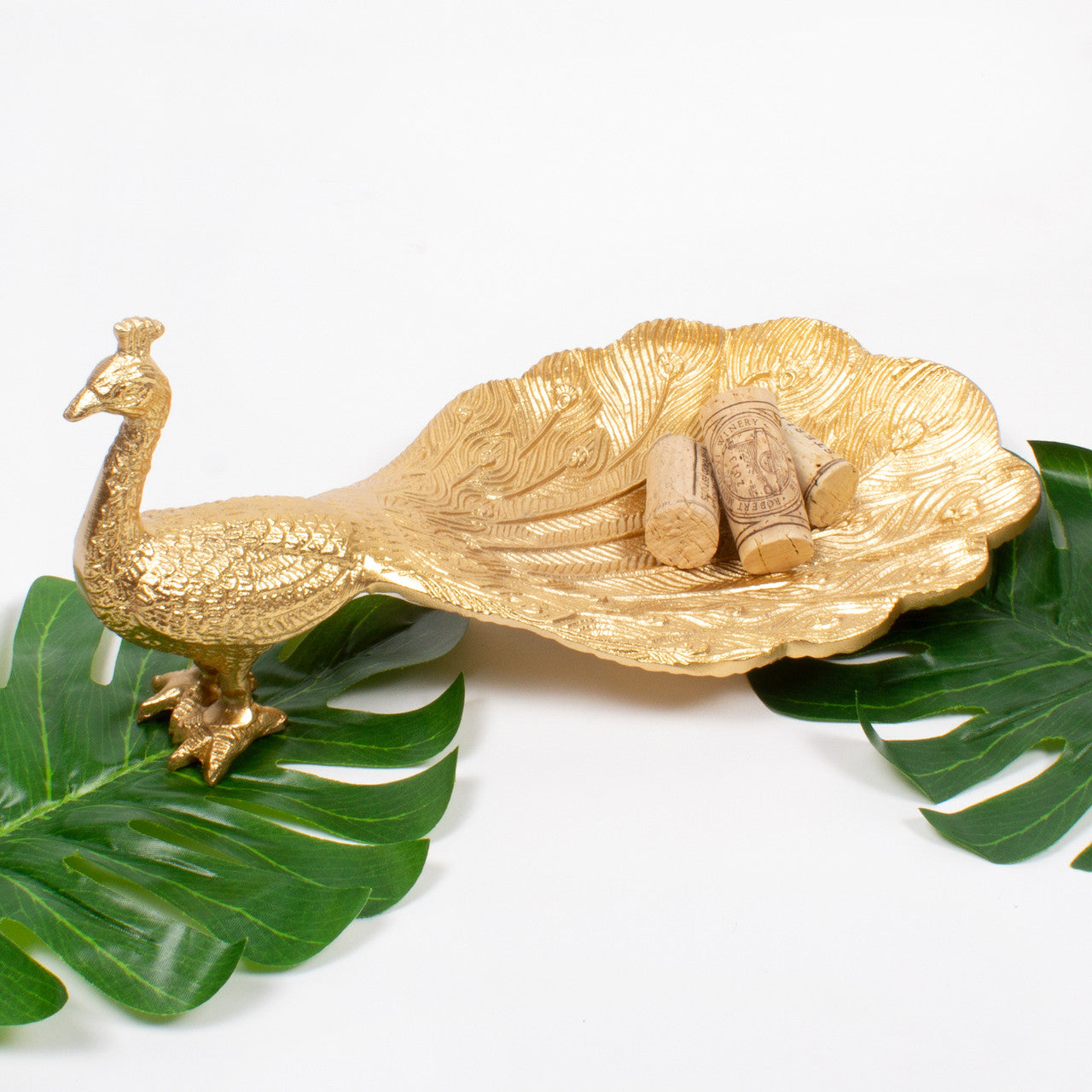 Peacock Trinket Dish