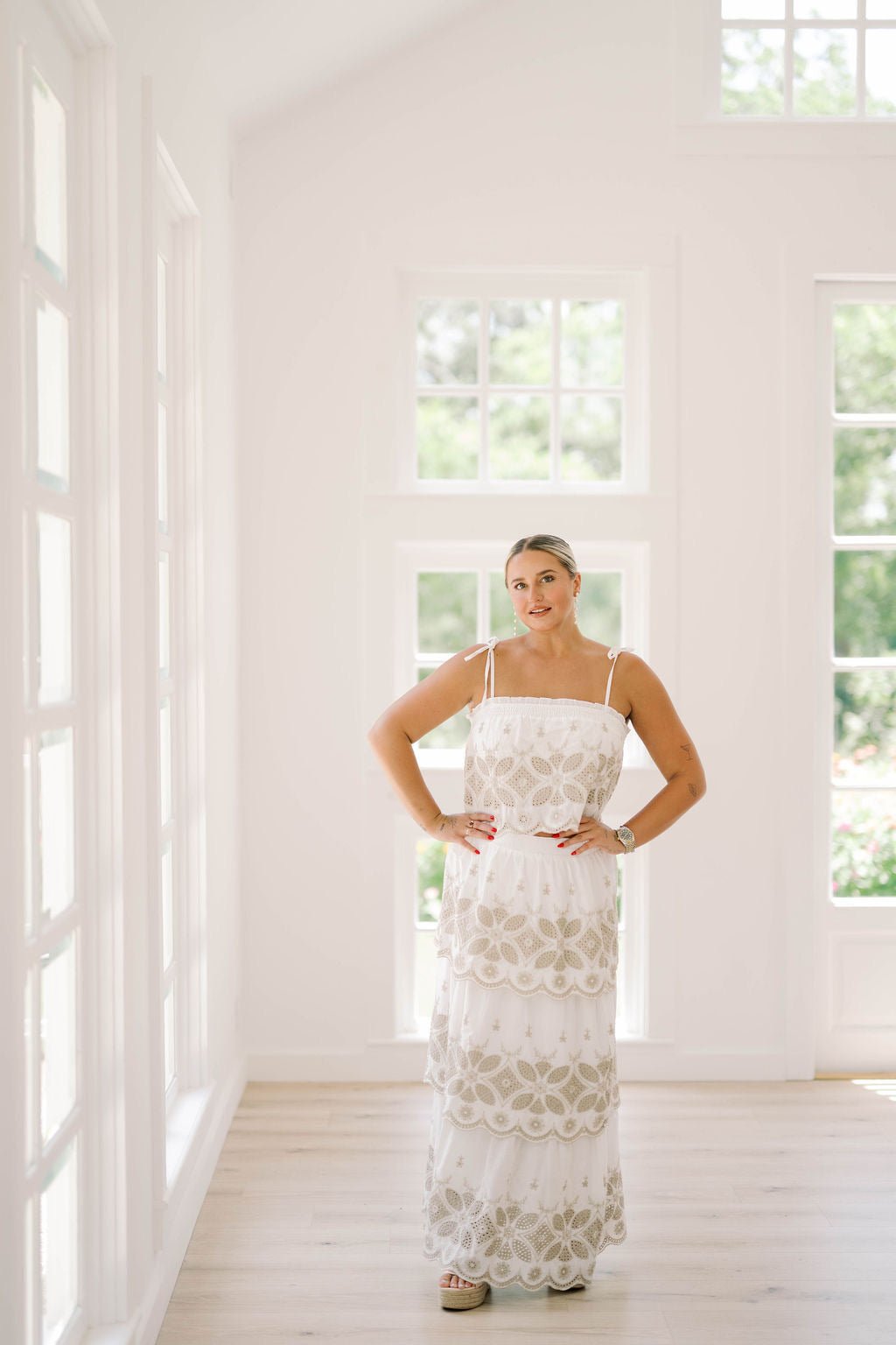 Tropical Bungalow Skirt - Bottoms - Skirts - Illa Illa