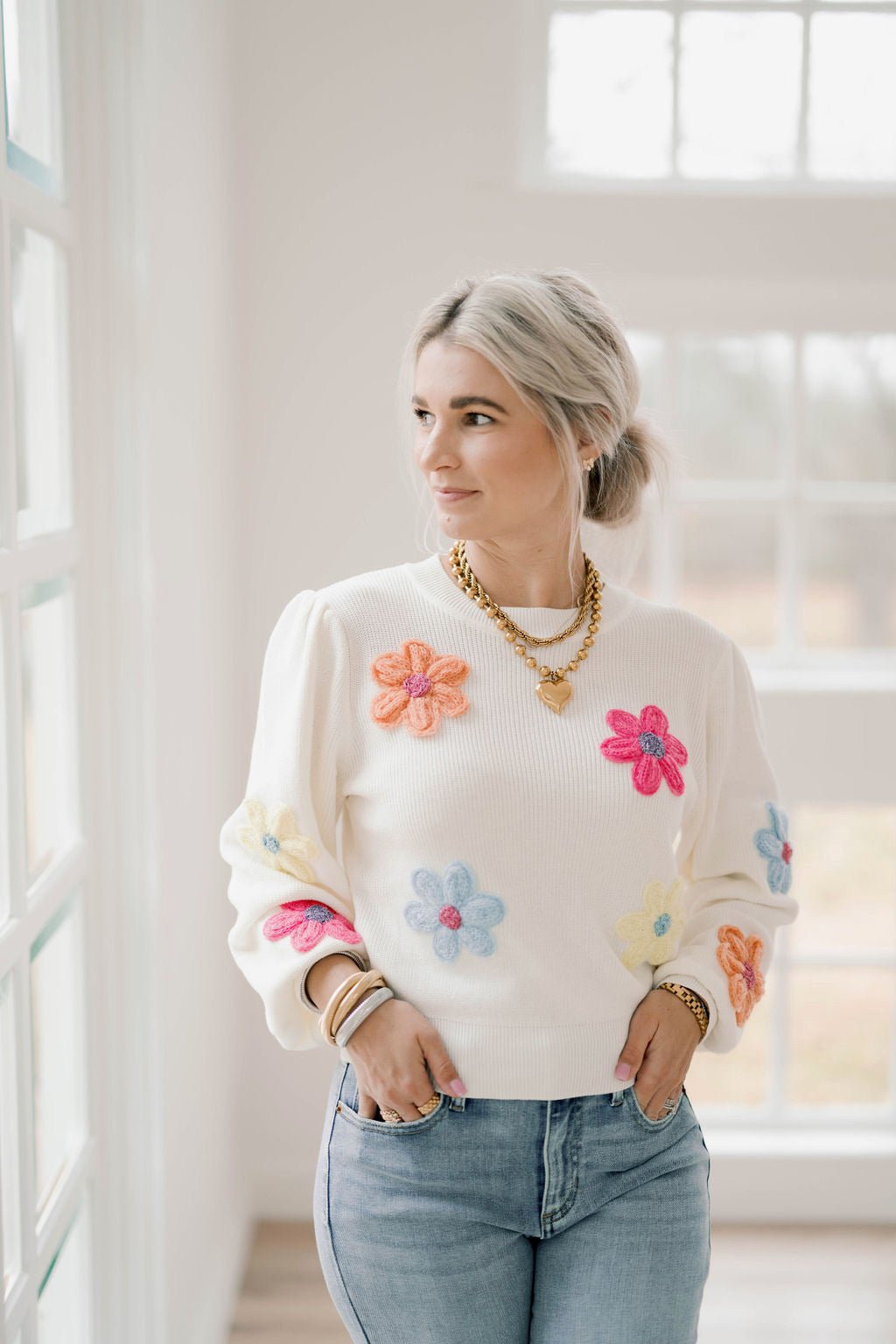 Uptown Top - Tops - Blouses - Entro