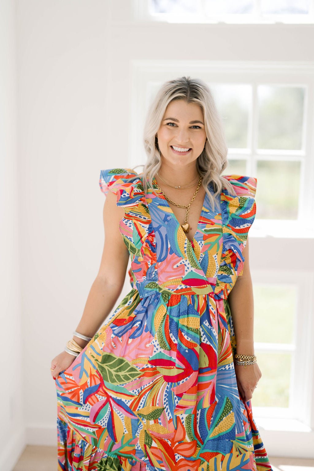 Vacay Time Dress - Dresses - Sugarlips
