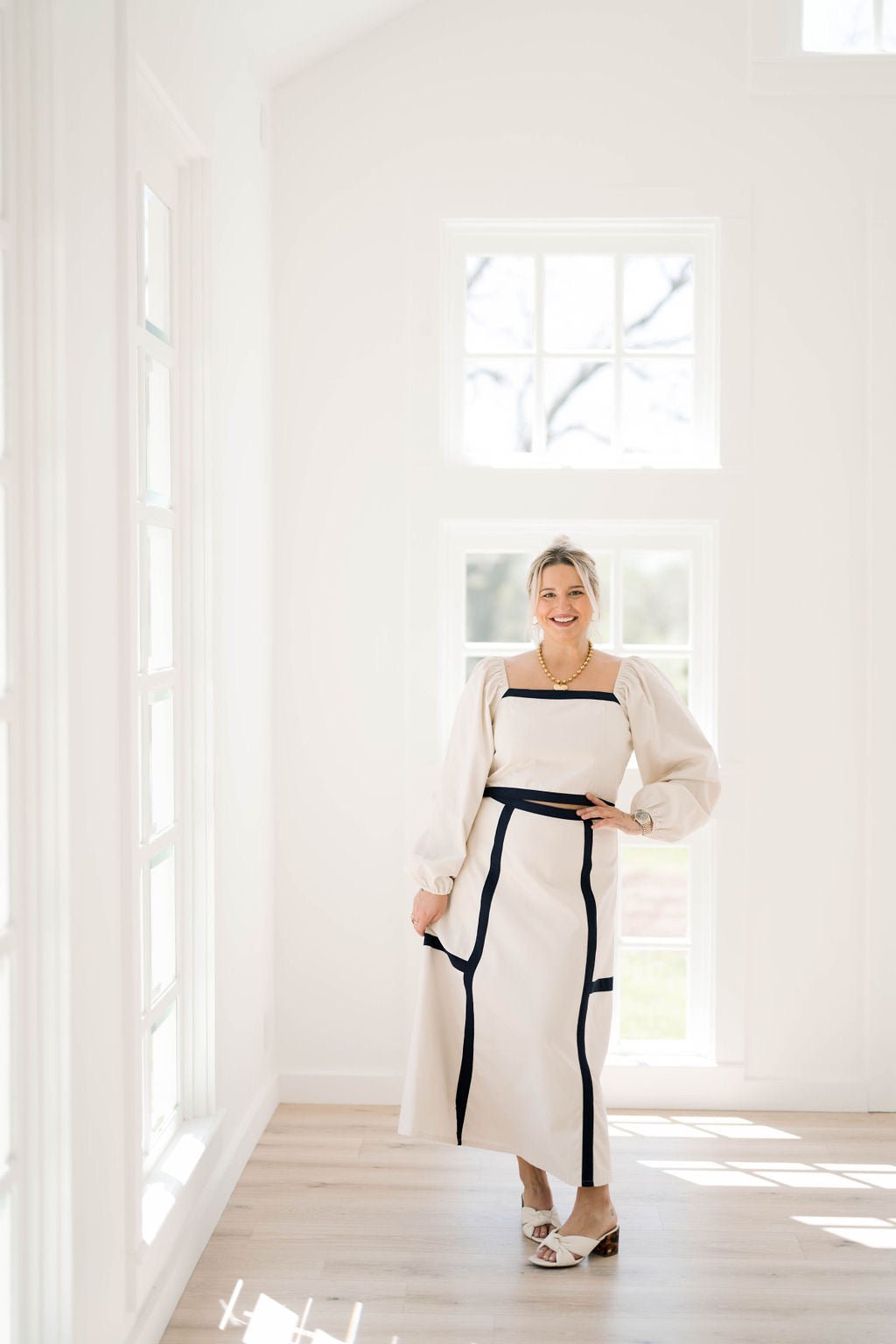 Yacht Club Skirt - Bottoms - Skirts - Able