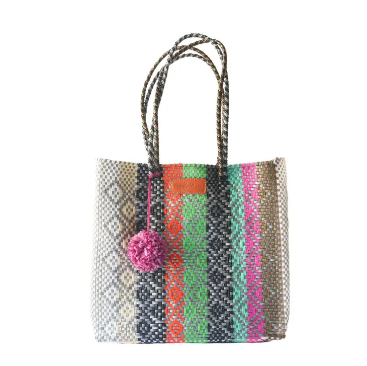 Maya Woven Tote Bag