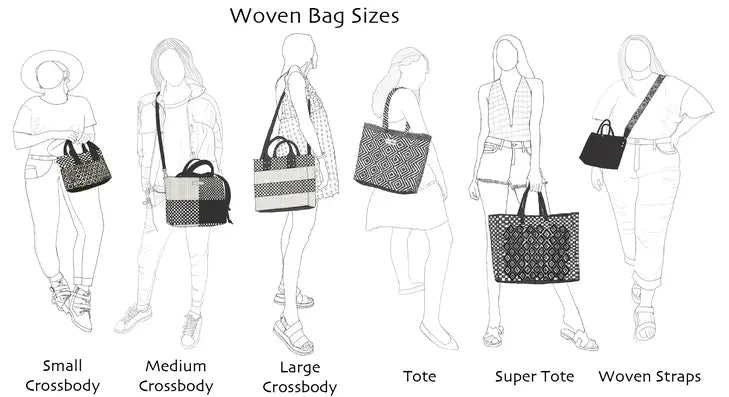 The Bloom Woven Super Tote