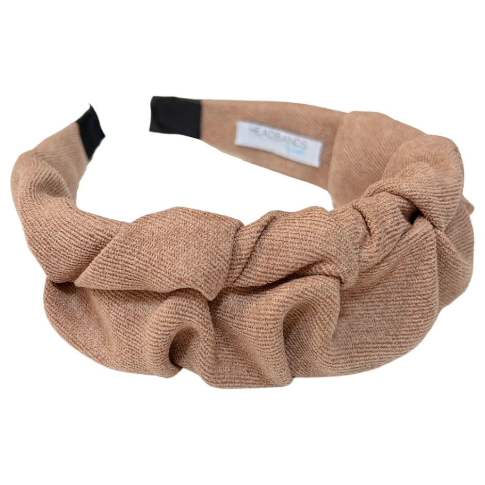 Traditional Camel Textured Headband