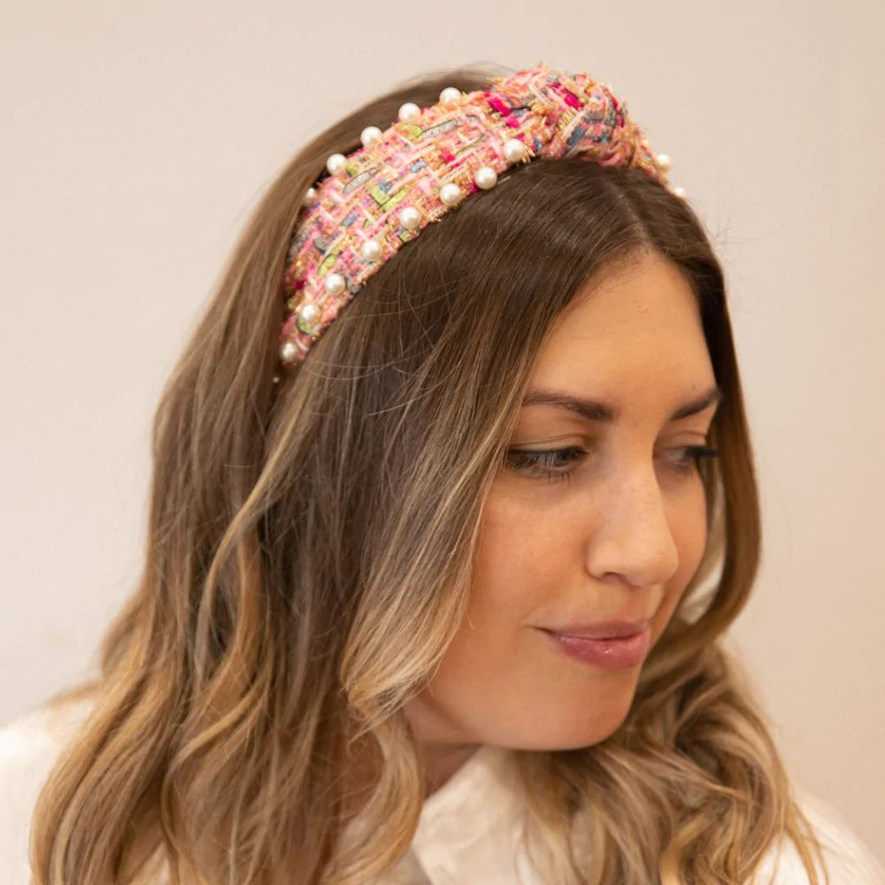 It Girl Pink Headband