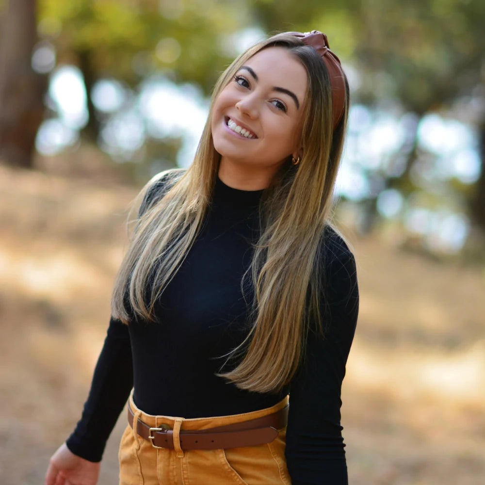 Brooklyn Camel Headband