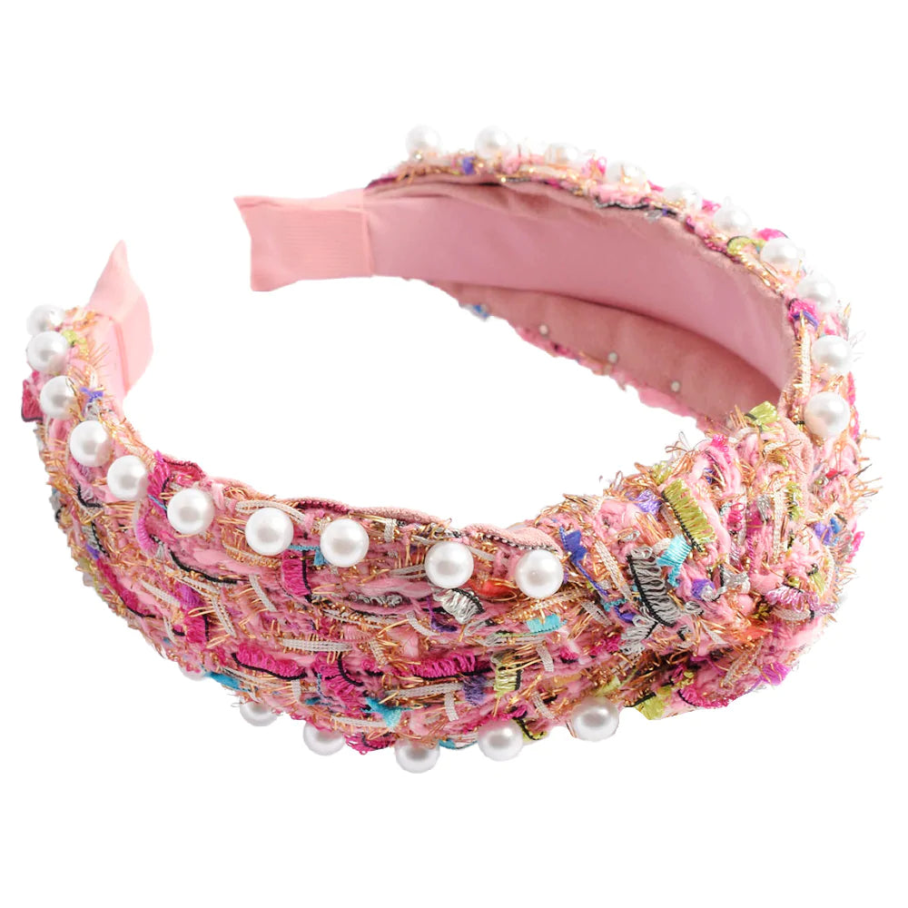 It Girl Pink Headband