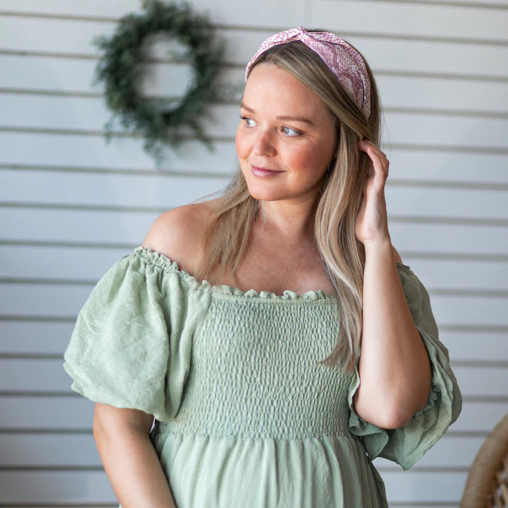 Wild Thing Light Pink Headband