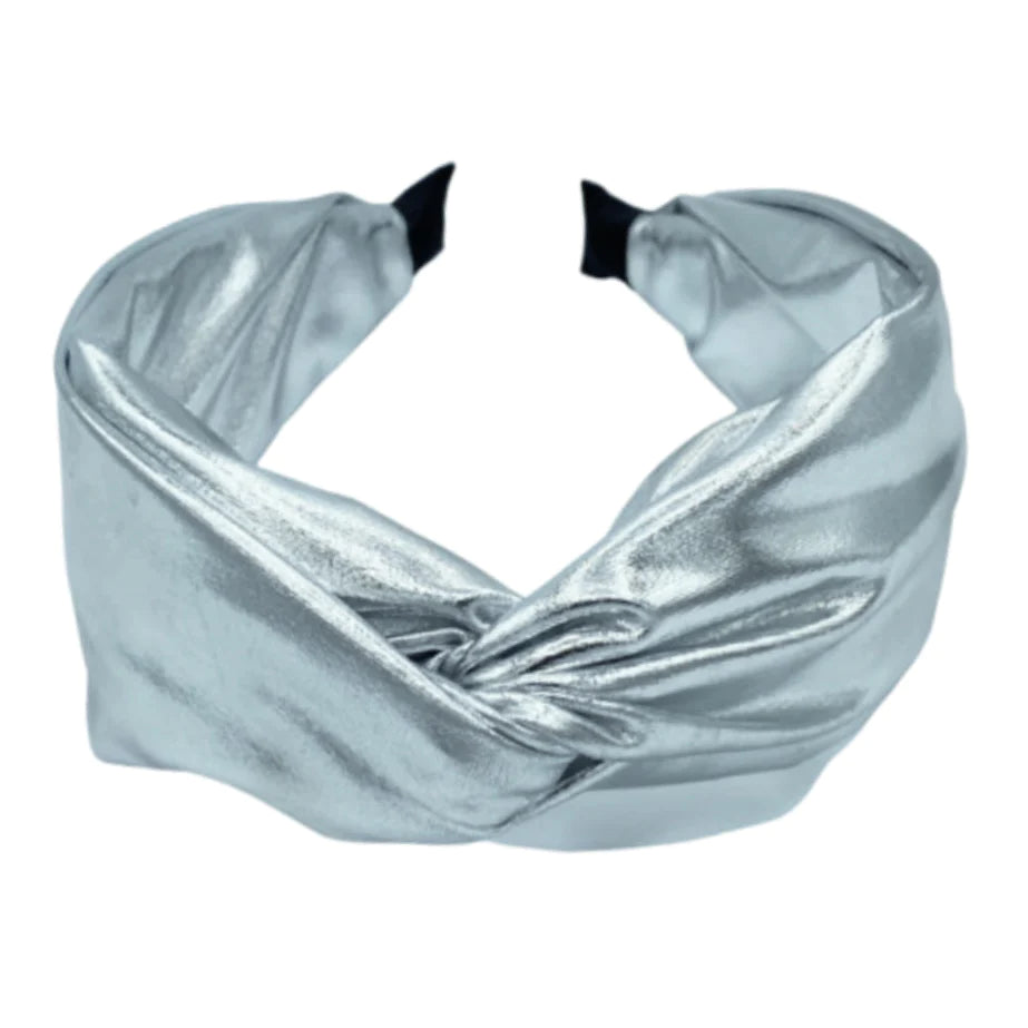 Night Out Silver Headband