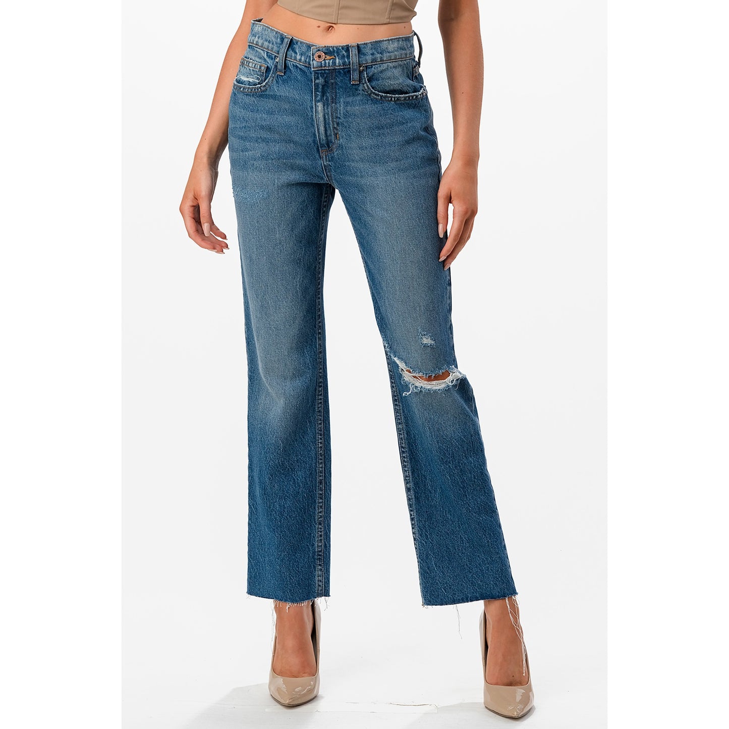Follow Your Arrow Jeans