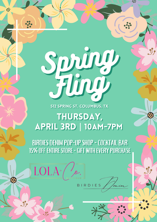 The Ultimate Spring Fling Party!!