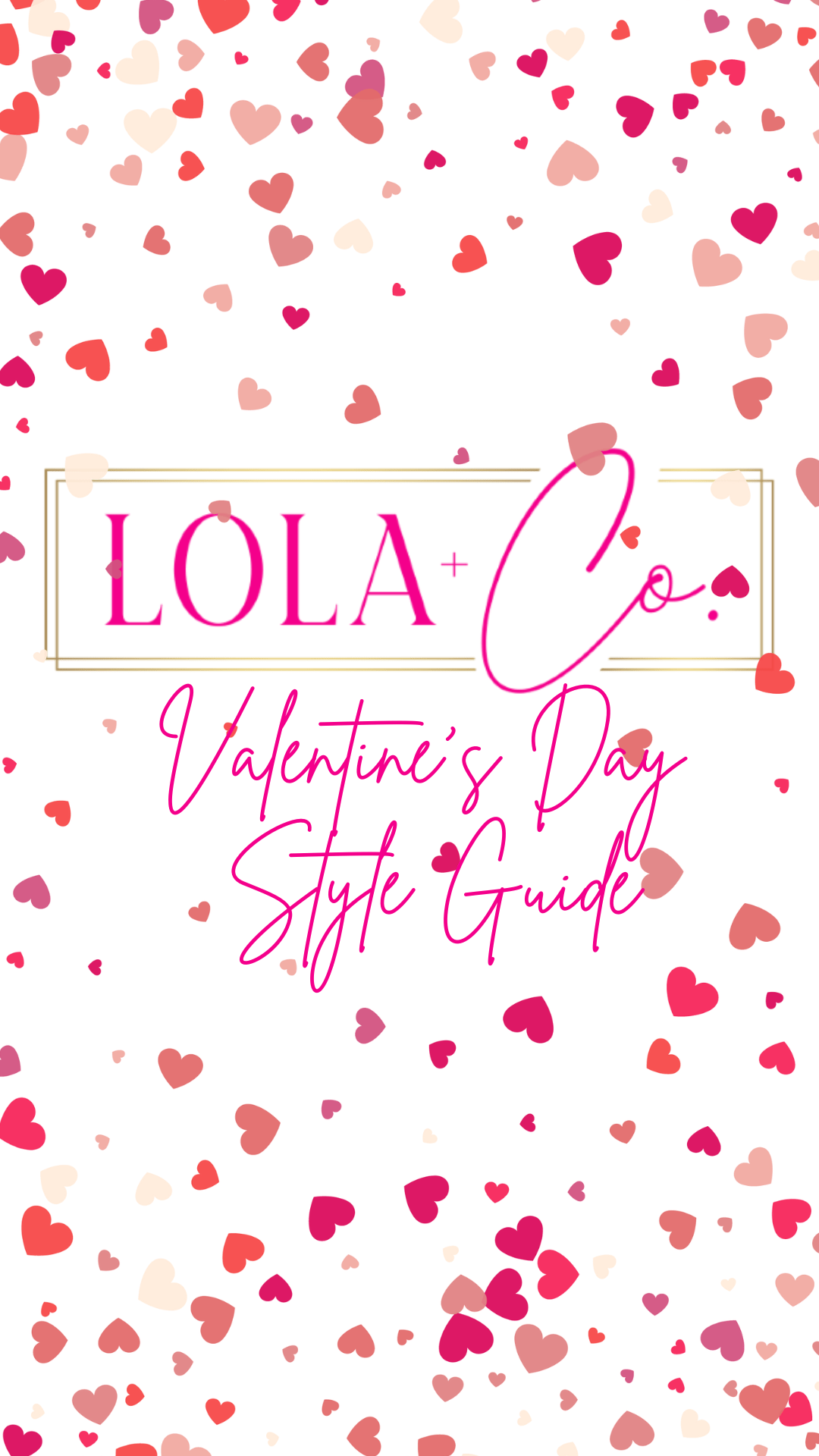 Unveiling Romance: Valentine's Day Women's Fashion Guide 💖 - Lola & Co. Boutique