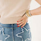 Star Jean Shorts